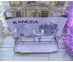 Glass Stand SS Glass Stand Rack Holder Stainless Steel, Stainless Steel Dining Table Glass, Mug, Cup Rack Stand Holder