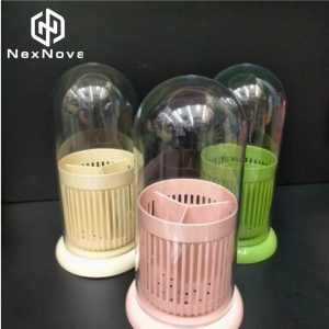 Premium Dust-Proof Multipurpose Utensil Holder with Acrylic Cover